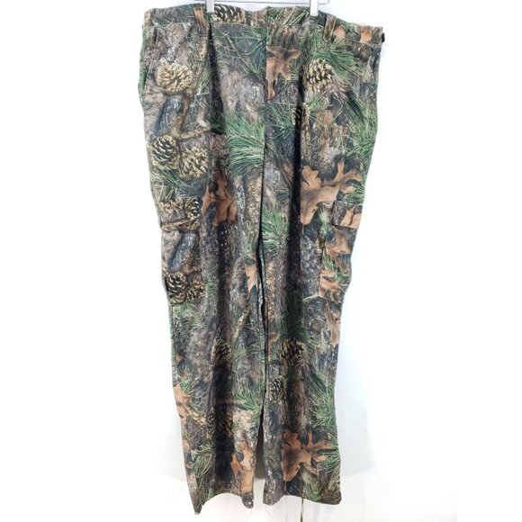 Hunting Cargo Pants Men's Size 2XL True Timber Camouflage - Picture 1 of 9